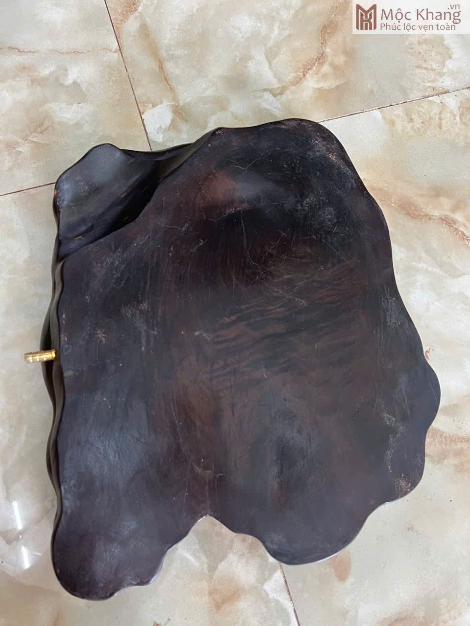 Khay Trà Gỗ Trắc Cao 5 Ngang 34 Sâu 30 (cm) (2) Khay Tra Go Trac Cao 5 Ngang 34 Sau 30 cm 2