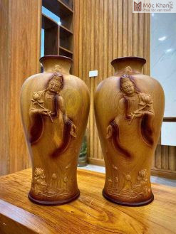 Lục Bình Gỗ Ngọc Am