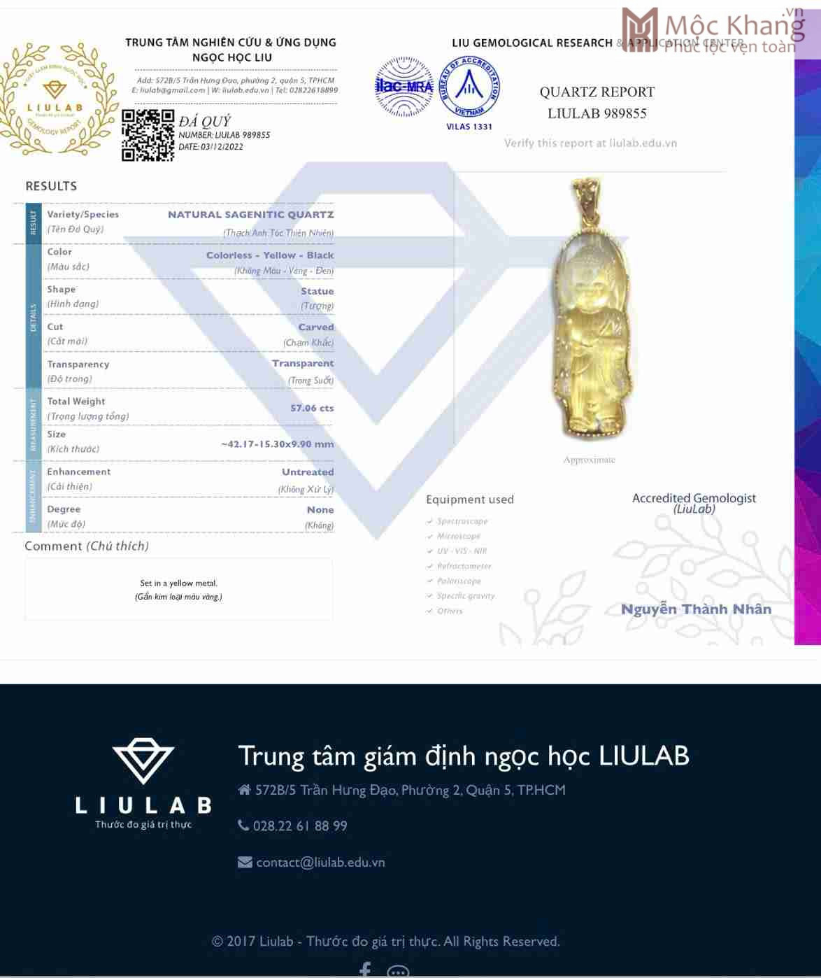 Mặt Dây Chuyền Phật A Di Đà Thạch Anh Tóc Vàng Cao 42.17 Ngang 15.30 Sâu 9.90 (cm) (3)_3 Mat Day Chuyen Phat A Di Da Thach Anh Toc Vang Cao 42.17 Ngang 15.30 Sau 9.90 cm 3 3