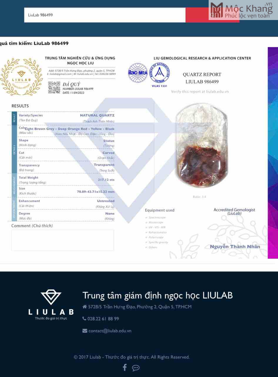 Mặt Dây Chuyền Quan Âm Đá Thạch Anh Cao 70.89 Ngang 43.7 Sâu 15.22 (mm) (2)_2 Mat Day Chuyen Quan Am Da Thach Anh Cao 70.89 Ngang 43.7 Sau 15.22 mm 2 2