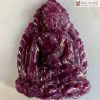 Mặt Phật Thích Ca Đá Ruby