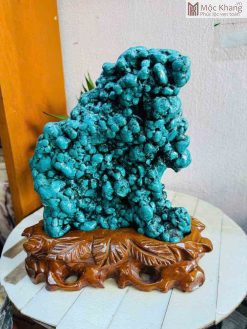 Tác Phẩm Đá Ngọc Lam (Turquoise)
