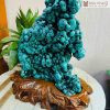 Tac Pham Da Ngoc Lam Turquoise Cao 29 Ngang 20 cm 3 3