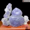 Tác Phẩm Hồ Lô Tài Lộc Đá Fluorite