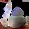 Tac Pham Ho Lo Tai Loc Da Fluorite Cao 23 Ngang 19 Sau 6 cm 3 3