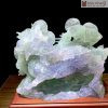 Tượng Kỳ Lân Đá Fluorite