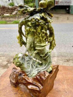 Tác Phẩm Nhân Sâm Trường Thọ Ngọc (Serpentine)
