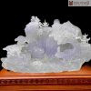 Tác Phẩm Sơn Thủy Hữu Tình Ngọc Fluorite