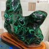 Tinh The Da Khong Tuoc Malachite Cao 25 Ngang 23 cm 1 5