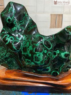 Tinh Thể Đá Khổng Tước (Malachite)