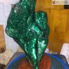 Tinh The Da Khong Tuoc Malachite Cao 32 cm 3 3