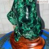 Tru Da Khong Tuoc Malachite Cao 19 cm 2 2
