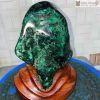 Tru Da Khong Tuoc Malachite Cao 19 cm 3 3
