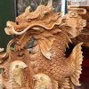 Tuong Ca Chep Hoa Rong Go Ngoc Am Cao 71 Ngang 48 Sau 20 cm 3 3