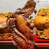 Tượng Cá Chép Hóa Rồng Gỗ Nu Ngọc Am