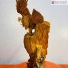 Tuong Chim Dai Bang Go Bach Xanh Cao 85 Ngang 40 Sau 30 cm 4