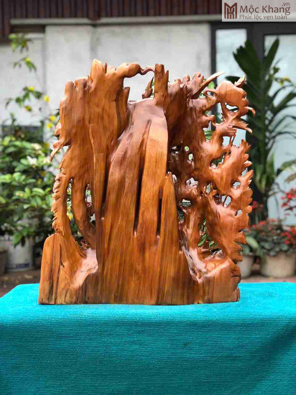 Tượng Chim Gỗ Ngọc Am Cao 63 Ngang 52 Sâu 22 (cm) (2)_2 Tuong Chim Go Ngoc Am Cao 63 Ngang 52 Sau 22 cm 2 2