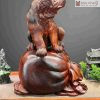 Tuong Cho Phong Thuy Go Trac Cao 43 Ngang 32 Sau 22 cm 4 1