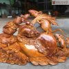 Tượng Chuột Gỗ Hương