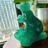 Tuong Chuot Than Tai Da Fluorite Cao 22 Ngang 18 cm 3 3