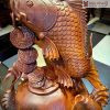 Tuong Con Ca Go Huong Cao 65 Ngang 50 Sau 40 cm 2 2