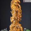 Tượng Đạt Ma Sư Tổ Gỗ Ngọc Am