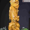 Tuong Dat Ma Su To Go Ngoc Am Cao 117 Ngang 40 Sau 37 cm 6 2