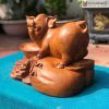 Tuong Heo Tai Loc Go Huong Cao 28 Ngang 40 Sau 24 cm 2 3