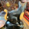 Tuong Meo Phong Thuy Go Mun Hoa Cao 27 Ngang 22 Sau 11 cm 3 3