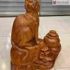 Tượng Mèo Tài Lộc Gỗ Hương