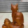 Tuong Meo Tai Loc Go Huong Cao 43 Ngang 35 Sau 21 cm 2 2