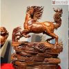 Tượng Ngựa (Nhất Mã Phi Thiên) Gỗ Hương