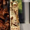Tượng Ông Thọ Gỗ Hương