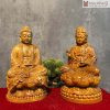 Tuong Phat A Di Da Go Bach Xanh Cao 15 Ngang 8 Sau 8 cm 3 5 1
