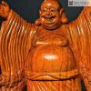 Tuong Phat Di Lac Go Huong Cao 100 Ngang 58 Sau 28 cm 2 2