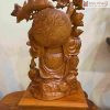 Tuong Phat Di Lac Go Huong Cao 63 Ngang 36 Sau 21 cm 2 2