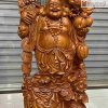 Tượng Phật Di Lặc Gỗ Ngọc Am