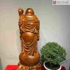 Tuong Phat Di lac Chuc Phuc Go Ngoc Am Cao 86 Ngang 25 Sau 23 cm 2 2
