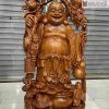 Tượng Phật Di lặc Gỗ Ngọc Am