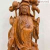 Tuong Phat Quan Am Bo Tat Go Huong Cao 76 Ngang 36 Sau 25 cm 2 2