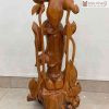 Tuong Phat Quan Am Bo Tat Go Huong Cao 76 Ngang 36 Sau 25 cm 3 3