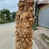 Tượng Phật Quan Âm Bồ Tát Gỗ Ngọc Am