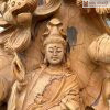 Tuong Phat Quan Am Bo Tat Go Ngoc Am Cao 109 Ngang 34 Sau 20 cm 2 2