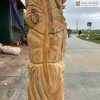 Tuong Phat Quan Am Bo Tat Go Ngoc Am Cao 109 Ngang 34 Sau 20 cm 3 3