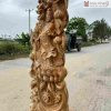 Tuong Phat Quan Am Bo Tat Go Ngoc Am Cao 109 Ngang 34 Sau 20 cm 4 4