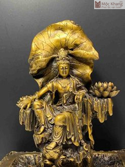 Tượng Phật Quan Âm Đồng