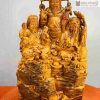 Tượng Phúc Lộc Thọ (Tam Đa) Gỗ Ngọc Am