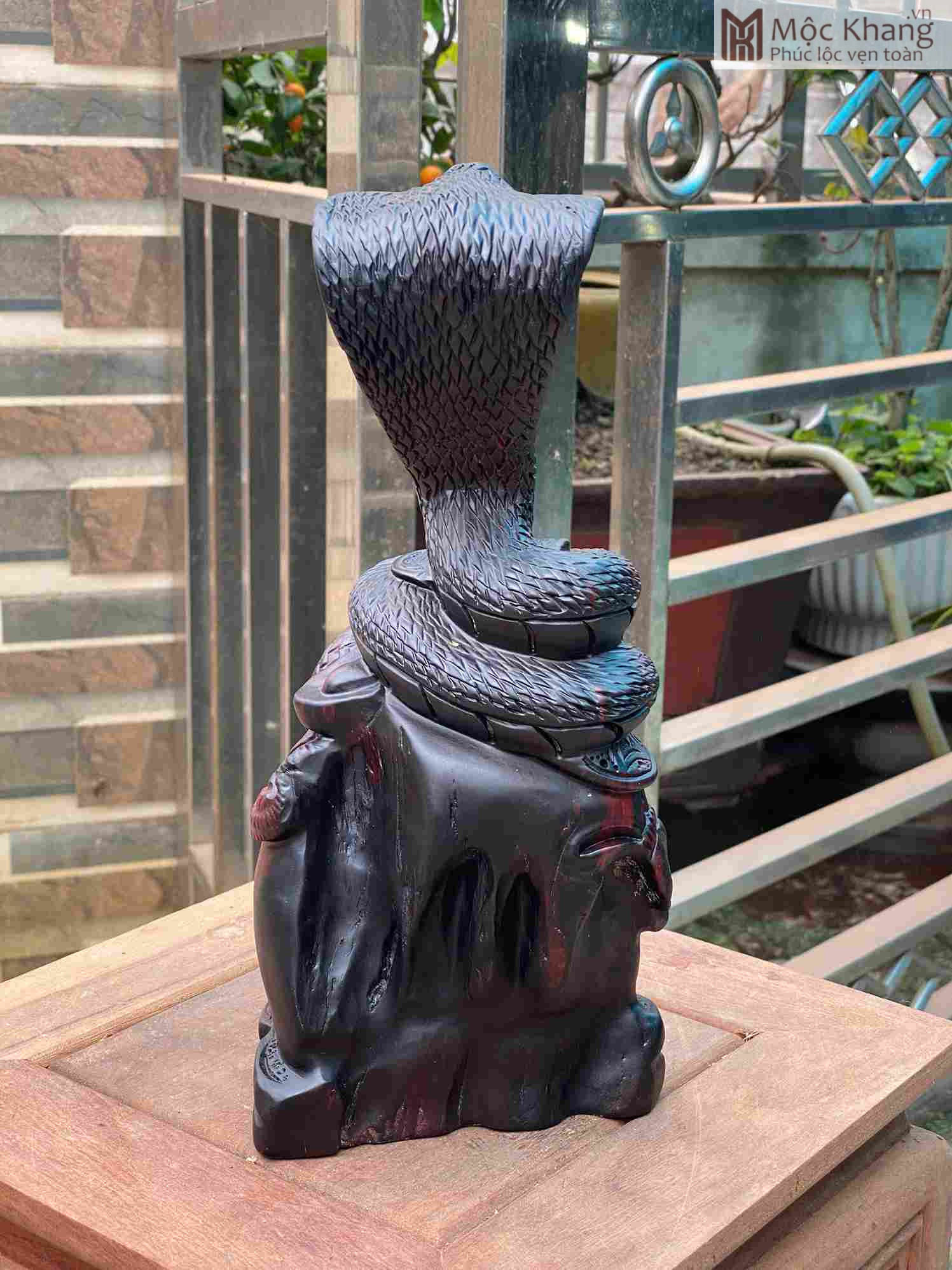 Tượng Rắn Tài Lộc Cao 30 Ngang 14 Sâu 10 (cm) (3)_3 Tuong Ran Tai Loc Cao 30 Ngang 14 Sau 10 cm 3 3
