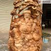Tượng Thần Tài Gỗ Ngọc Am