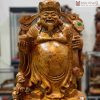 Tượng Thần Tài Gỗ Nu Ngọc Am